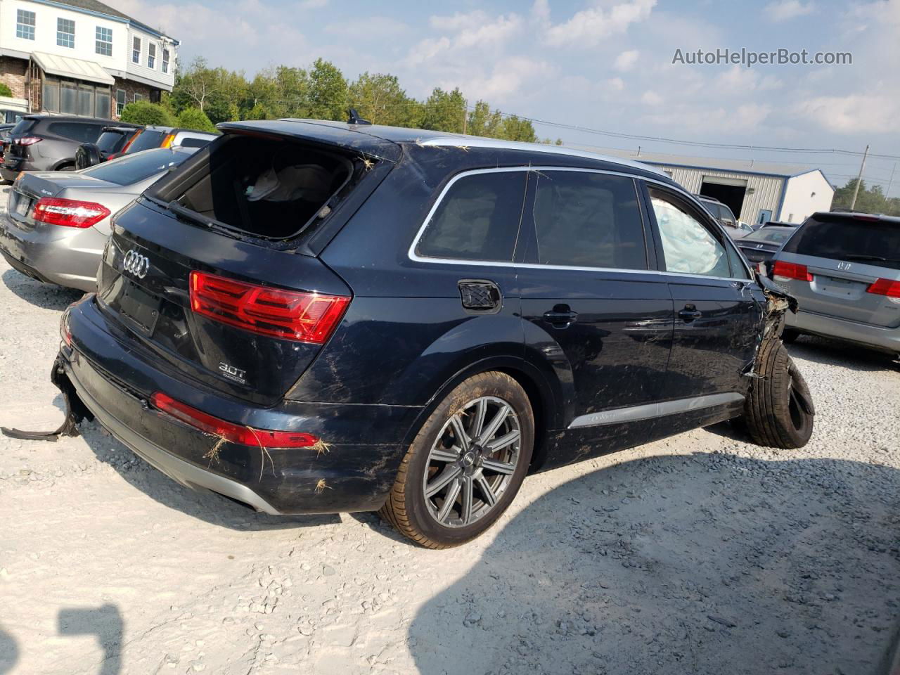 2017 Audi Q7 Prestige Black vin: WA1VAAF7XHD009381