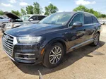 2017 Audi Q7 Prestige Черный vin: WA1VAAF7XHD009669