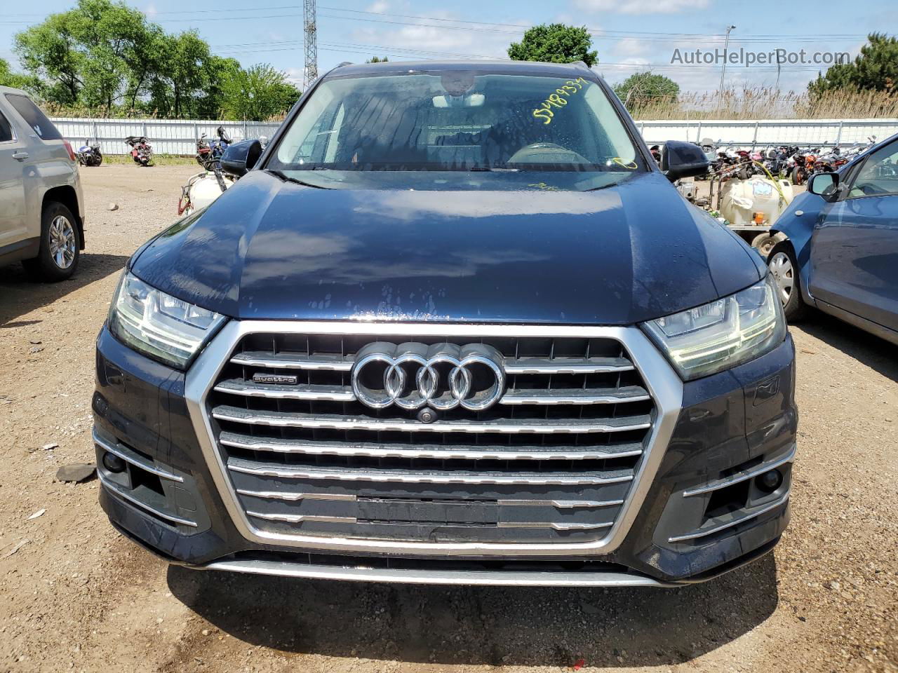 2017 Audi Q7 Prestige Black vin: WA1VAAF7XHD009669