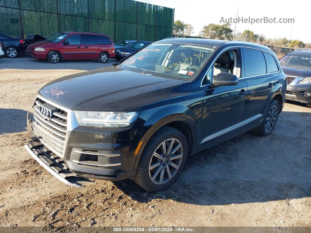 2017 Audi Q7 3.0t Premium Black vin: WA1VAAF7XHD026083