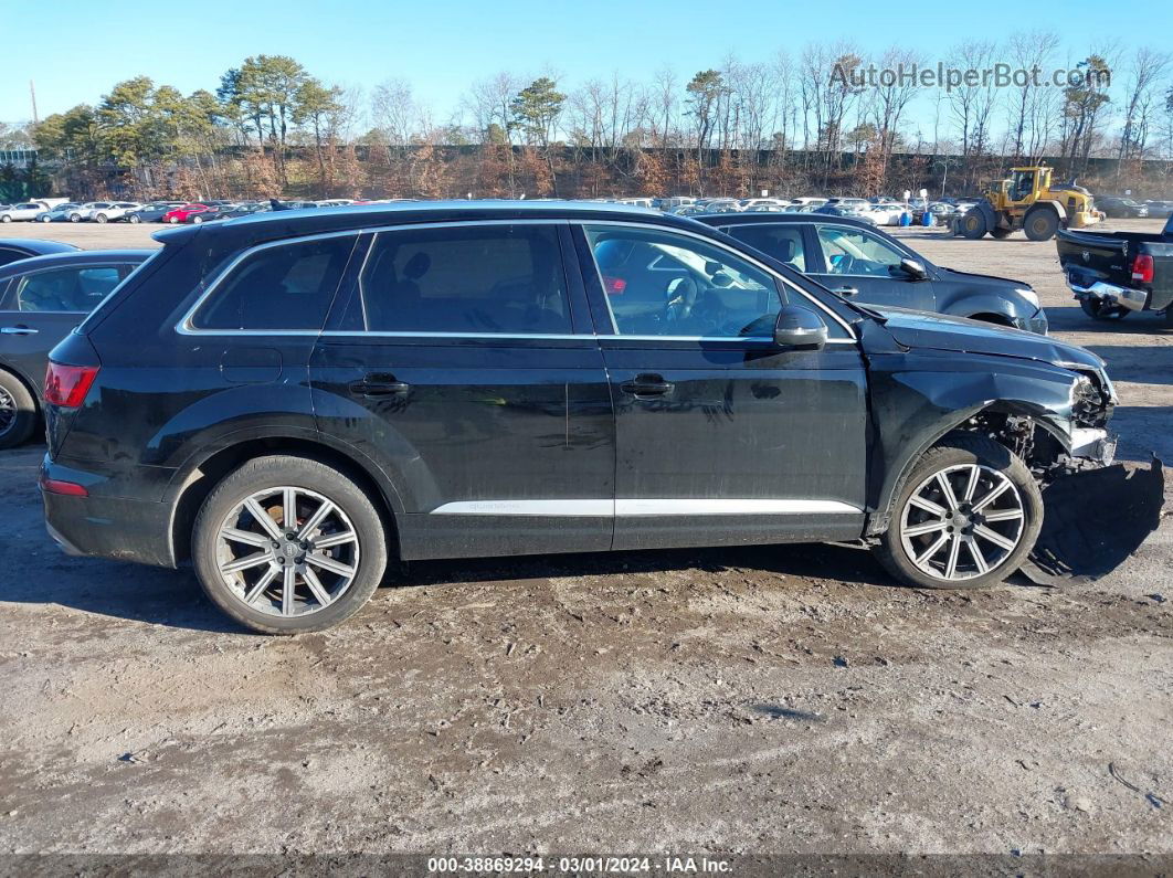 2017 Audi Q7 3.0t Premium Black vin: WA1VAAF7XHD026083