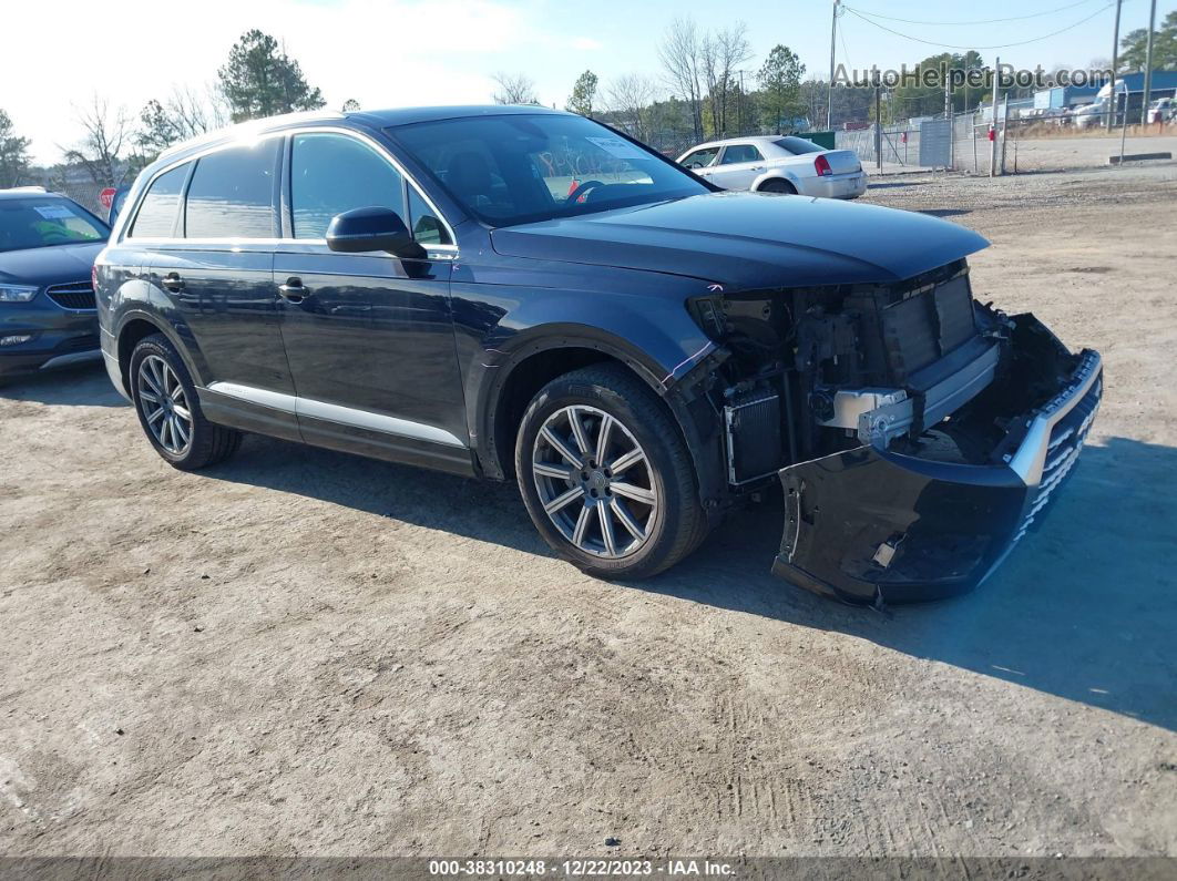 2017 Audi Q7 3.0t Premium Black vin: WA1VAAF7XHD048729