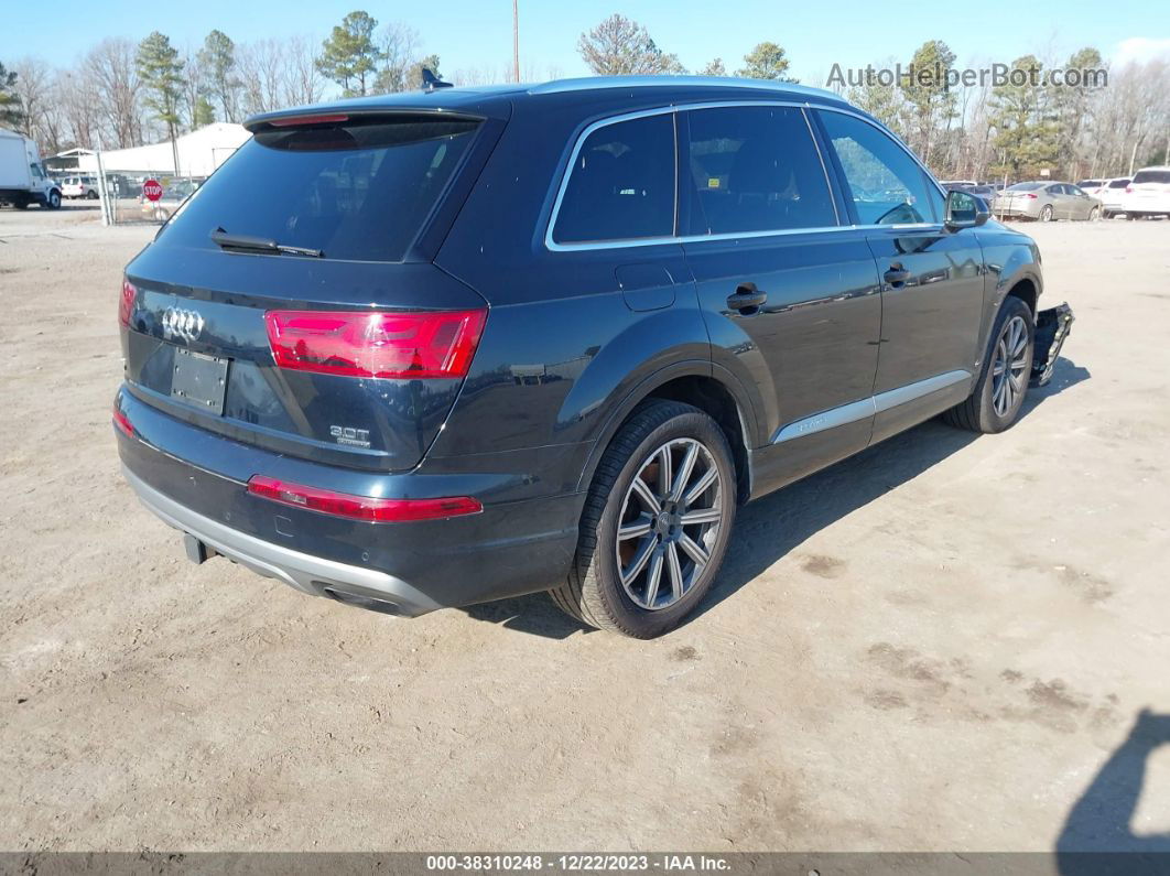 2017 Audi Q7 3.0t Premium Black vin: WA1VAAF7XHD048729