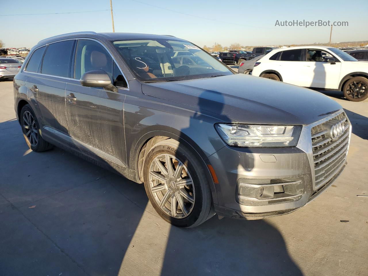 2017 Audi Q7 Prestige Gray vin: WA1VABF71HD032229