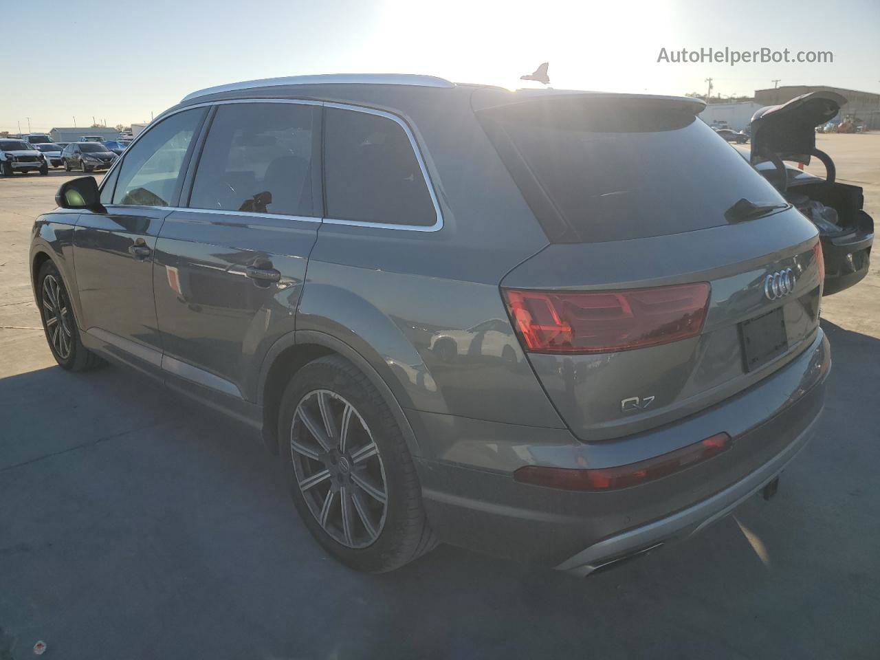 2017 Audi Q7 Prestige Gray vin: WA1VABF71HD032229