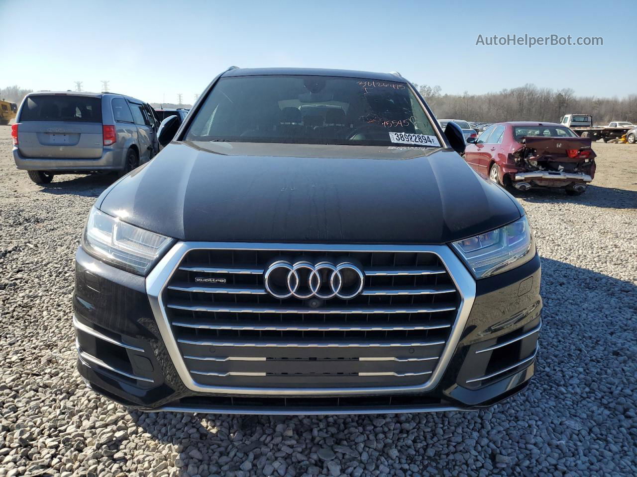 2017 Audi Q7 Prestige Black vin: WA1VABF74HD042561