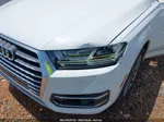 2017 Audi Q7 3.0t Premium White vin: WA1VABF76HD055635