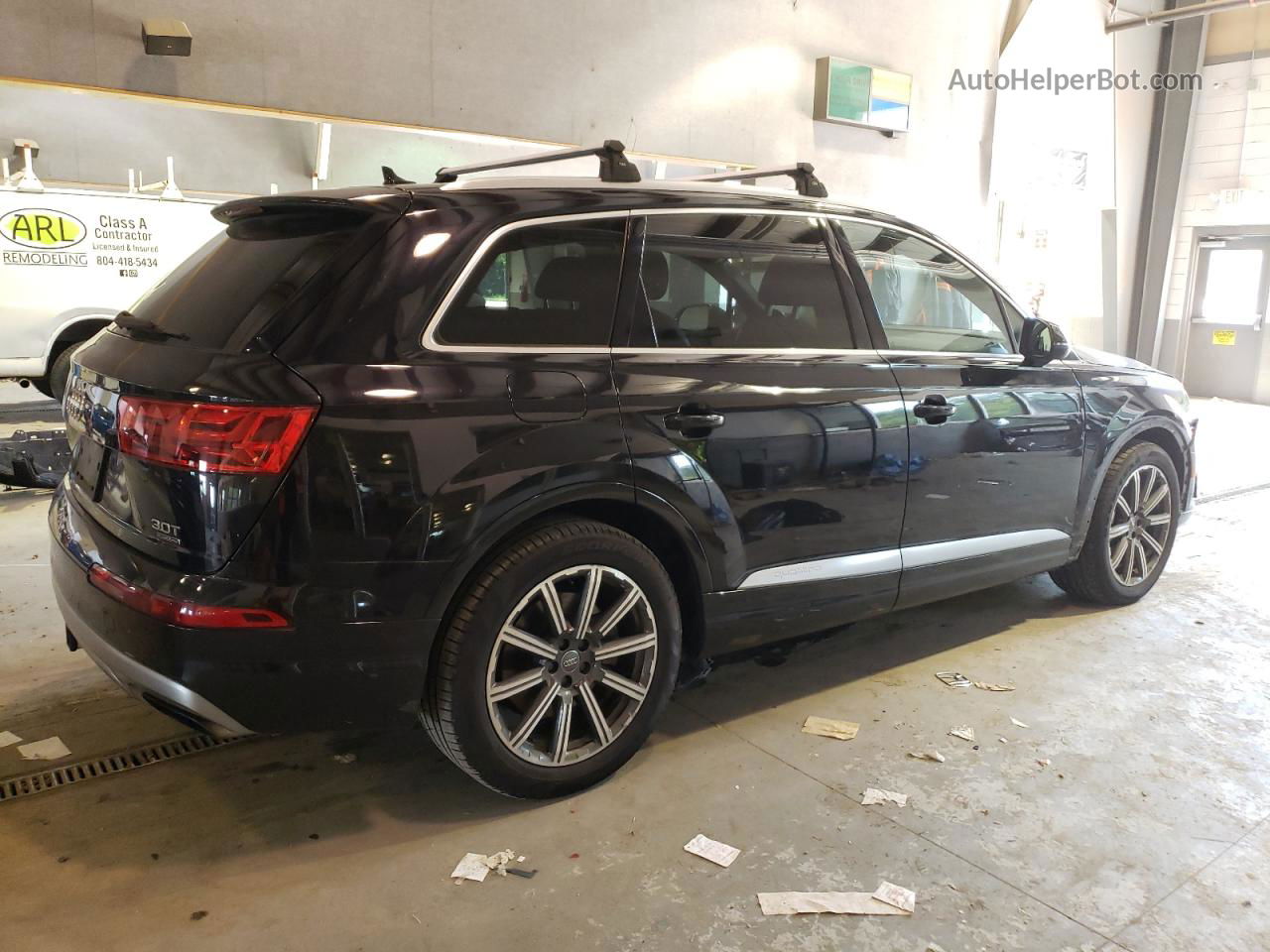 2017 Audi Q7 Prestige Black vin: WA1VABF78HD025374