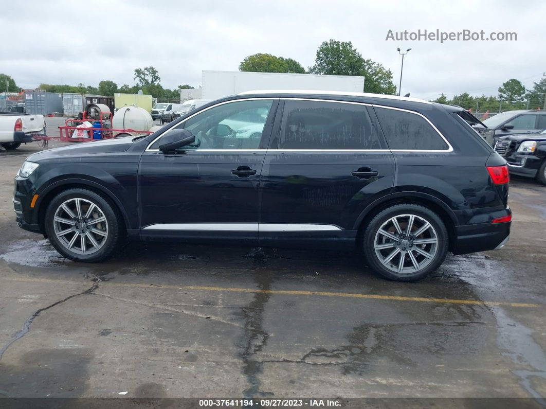 2017 Audi Q7 Prestige Black vin: WA1VABF79HD014853