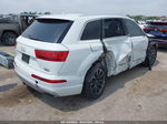 2017 Audi Q7 3.0t Premium White vin: WA1VABF7XHD028485