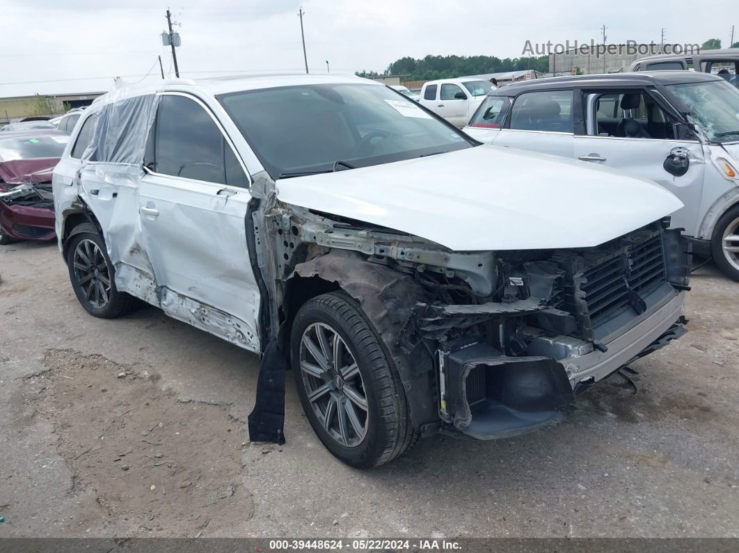 2017 Audi Q7 3.0t Premium White vin: WA1VABF7XHD028485