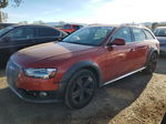 2013 Audi A4 Allroad Prestige Red vin: WA1VFAFL2DA199087