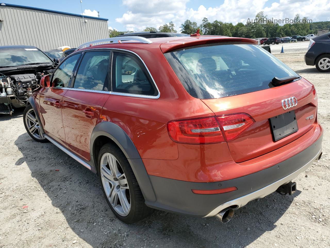 Price & History 2013 Audi A4 Allroad Prestige 2.0l 4 vin