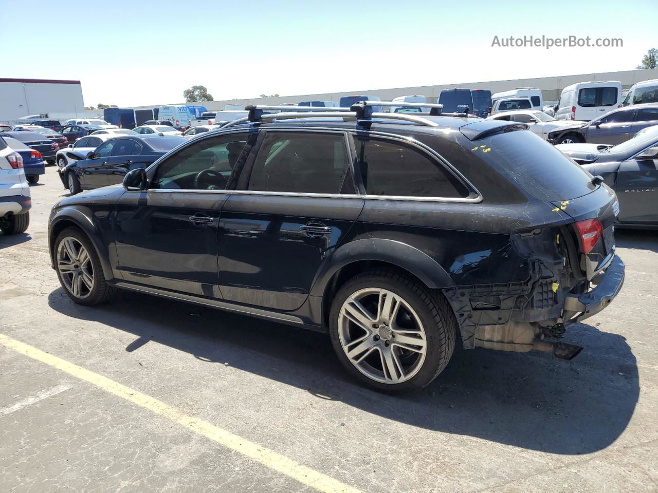 2013 Audi A4 Allroad Prestige Black vin: WA1VFAFL9DA155541