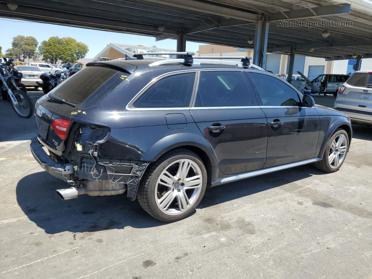 2013 Audi A4 Allroad Prestige Black vin: WA1VFAFL9DA155541