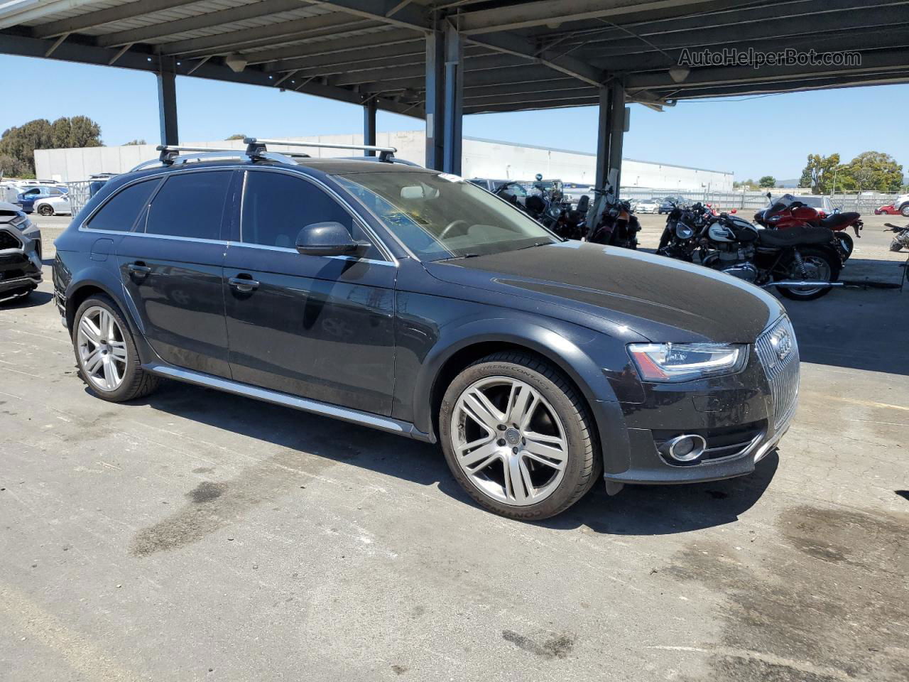 2013 Audi A4 Allroad Prestige Black vin: WA1VFAFL9DA155541