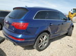 2015 Audi Q7 Tdi Prestige Синий vin: WA1VMAFE4FD008973