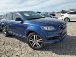 2015 Audi Q7 Tdi Prestige Синий vin: WA1VMAFE4FD008973