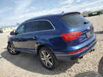 2015 Audi Q7 Tdi Prestige Blue vin: WA1VMAFE4FD008973