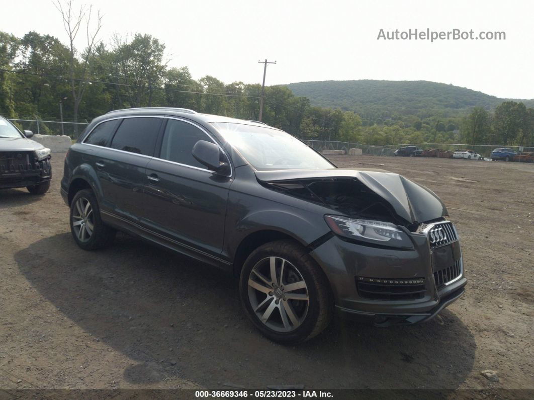 2015 Audi Q7 3.0l Tdi Prestige Gray vin: WA1VMAFE6FD008022