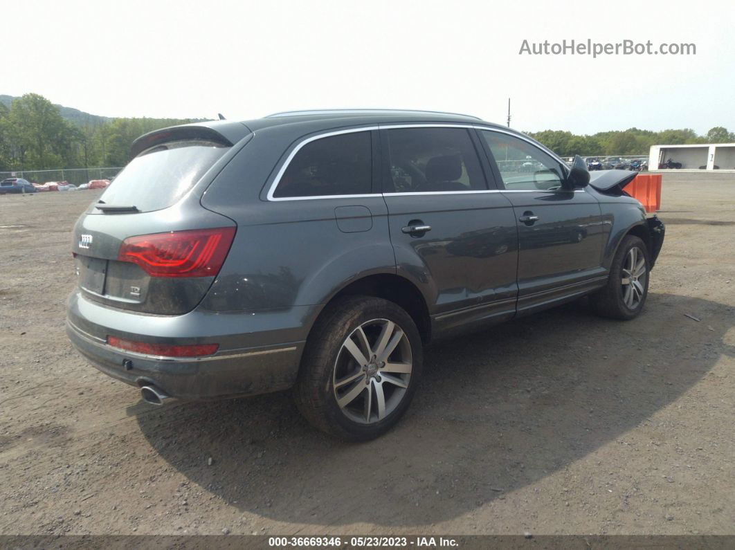 2015 Audi Q7 3.0l Tdi Prestige Gray vin: WA1VMAFE6FD008022