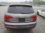 2015 Audi Q7 Tdi Prestige Gray vin: WA1VMAFE7FD019840