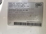 2014 Audi Q5 Tdi Prestige White vin: WA1VMAFP0EA080531