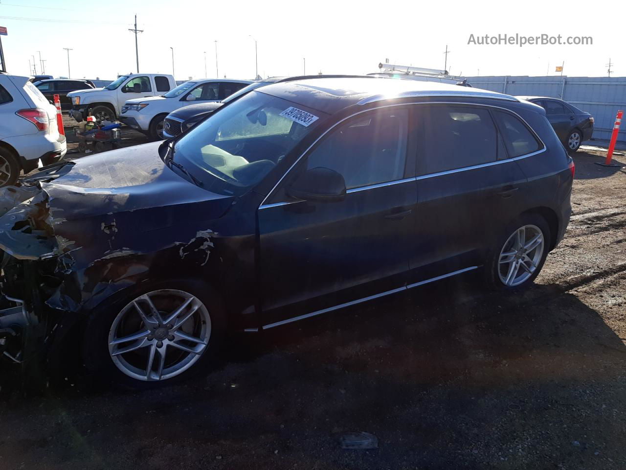 2014 Audi Q5 Tdi Prestige Black vin: WA1VMAFP1EA028423