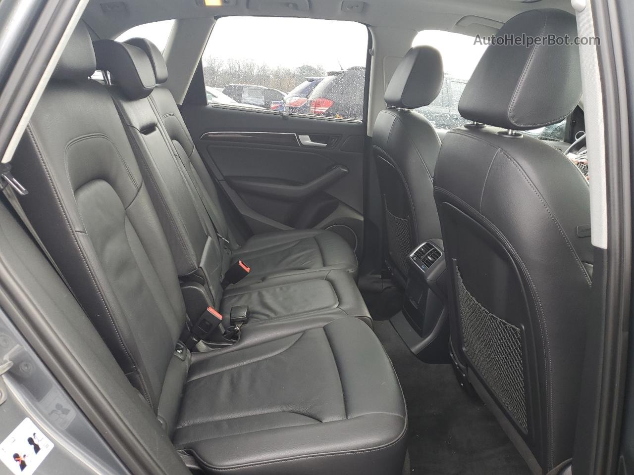 2014 Audi Q5 Tdi Prestige Синий vin: WA1VMAFP2EA096245