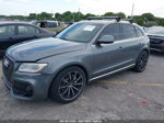 2014 Audi Q5 Prestige Gray vin: WA1VMAFP7EA058560