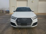 2017 Audi Q7 Technik S-line White vin: WA1WAAF75HD045256