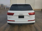 2017 Audi Q7 Technik S-line White vin: WA1WAAF75HD045256