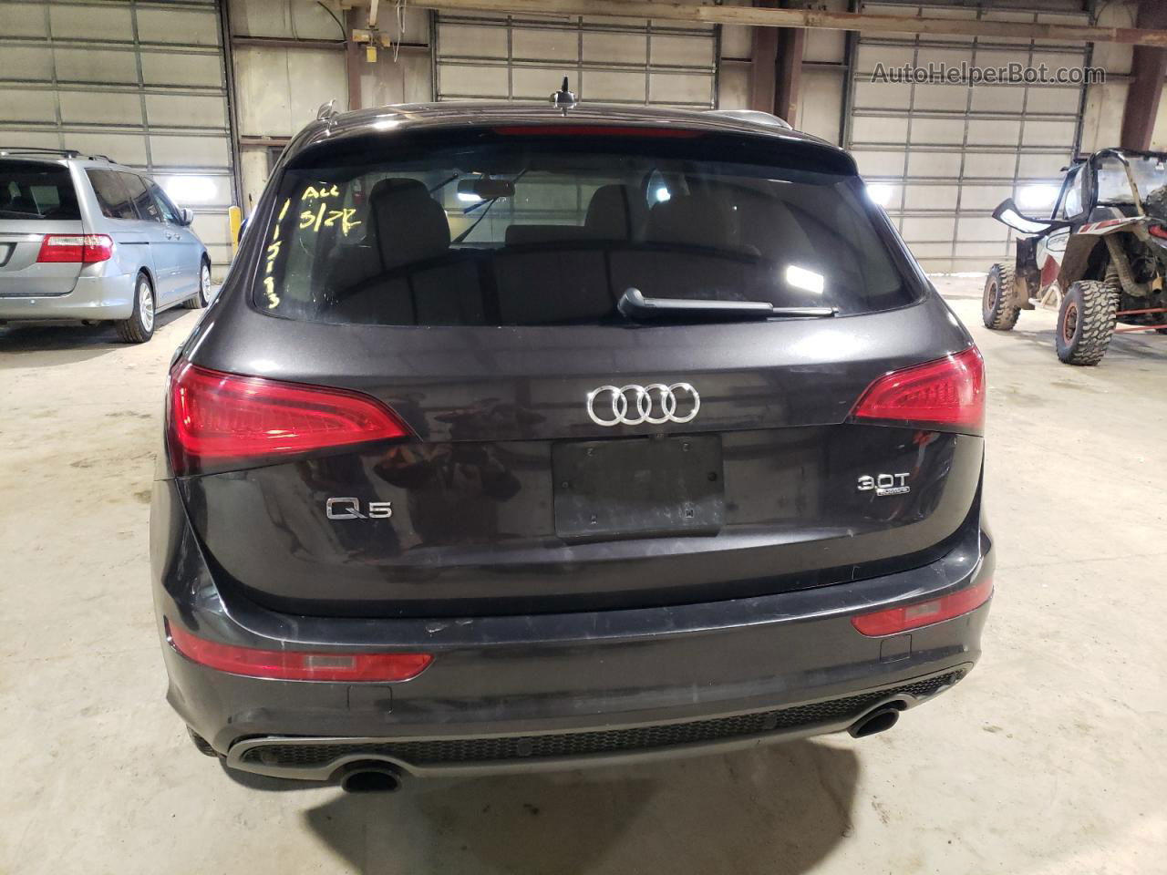 2014 Audi Q5 Prestige Черный vin: WA1WGAFP2EA115193