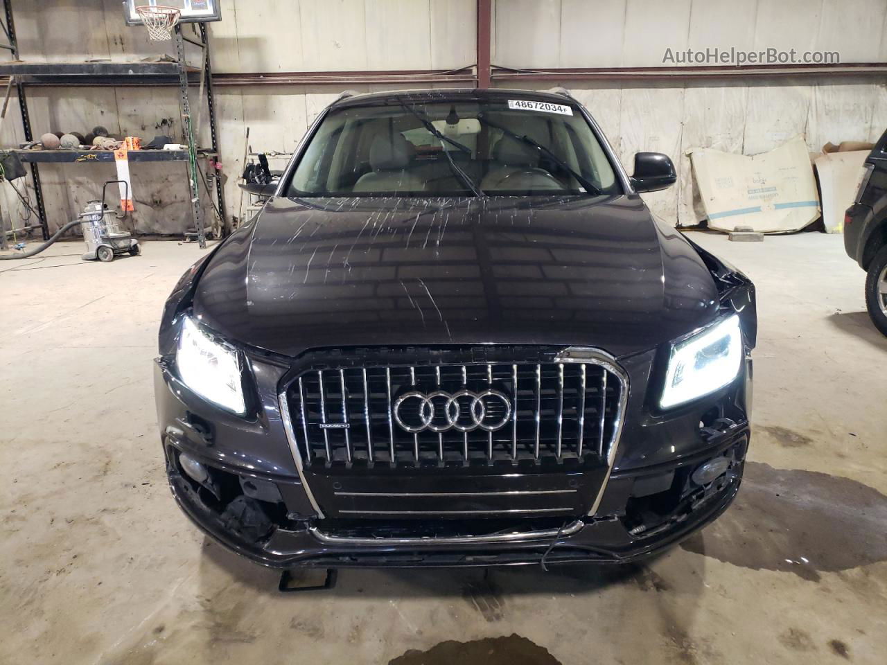 2014 Audi Q5 Prestige Black vin: WA1WGAFP2EA115193