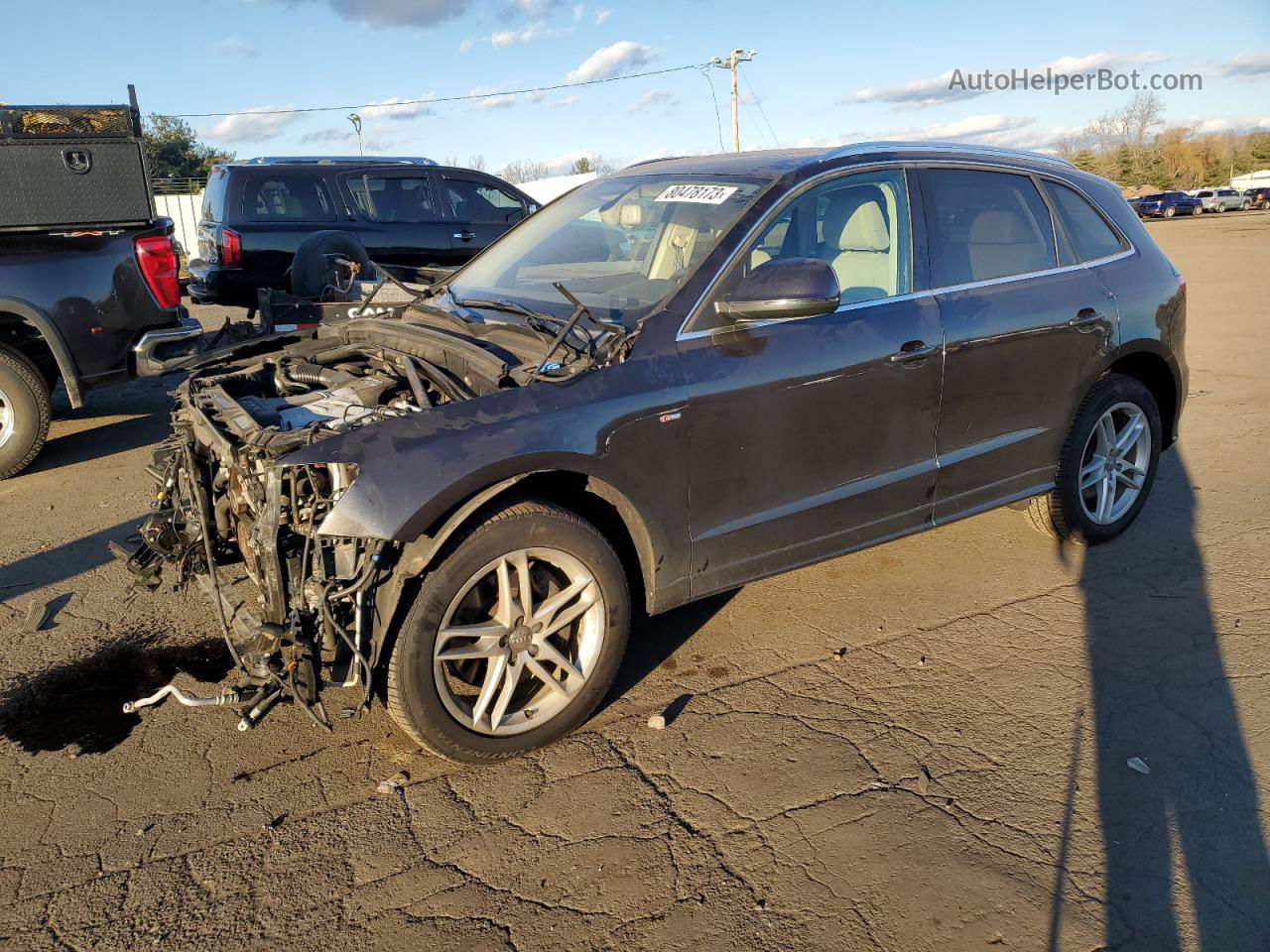 2014 Audi Q5 Prestige Black vin: WA1WGAFP4EA017265