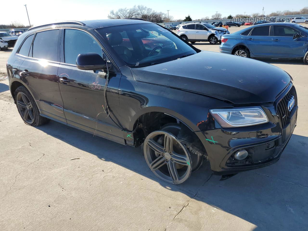 2014 Audi Q5 Prestige Black vin: WA1WGAFP4EA032834