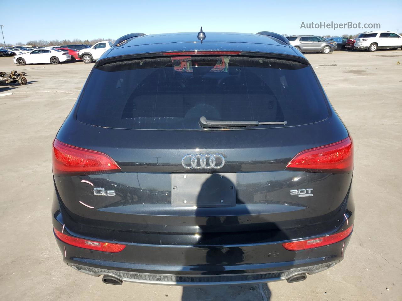 2014 Audi Q5 Prestige Black vin: WA1WGAFP4EA032834