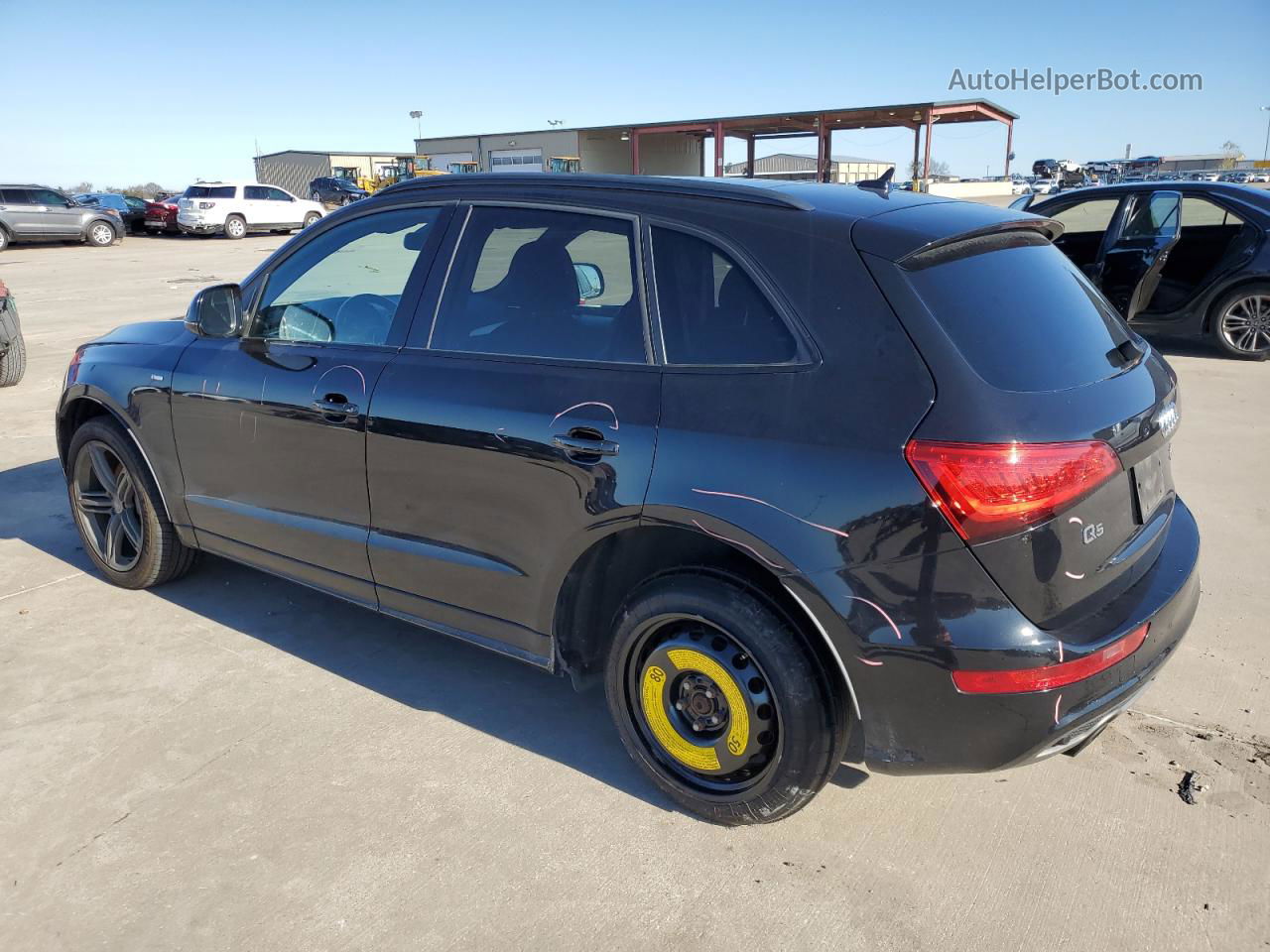 2014 Audi Q5 Prestige Black vin: WA1WGAFP4EA032834