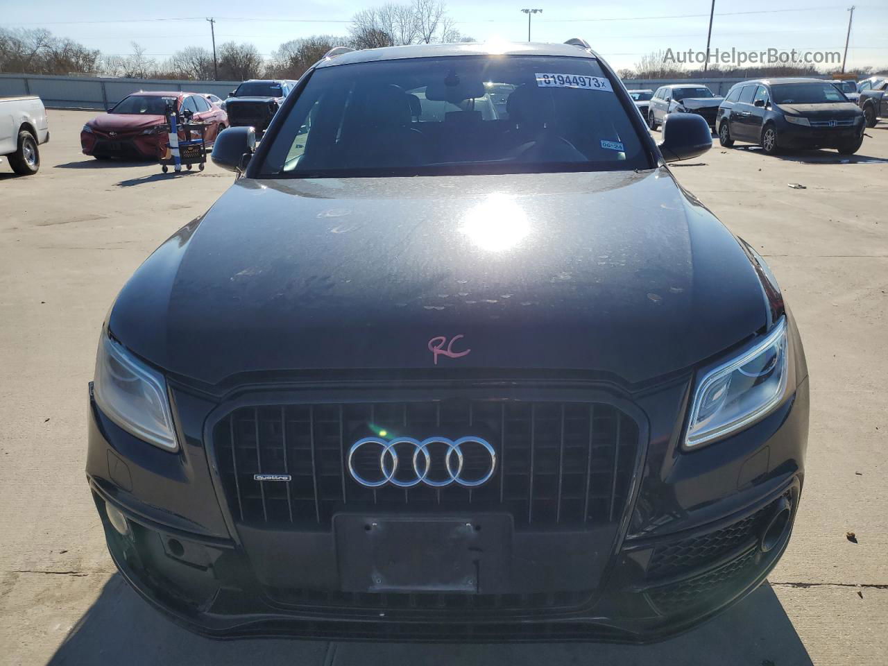 2014 Audi Q5 Prestige Black vin: WA1WGAFP4EA032834