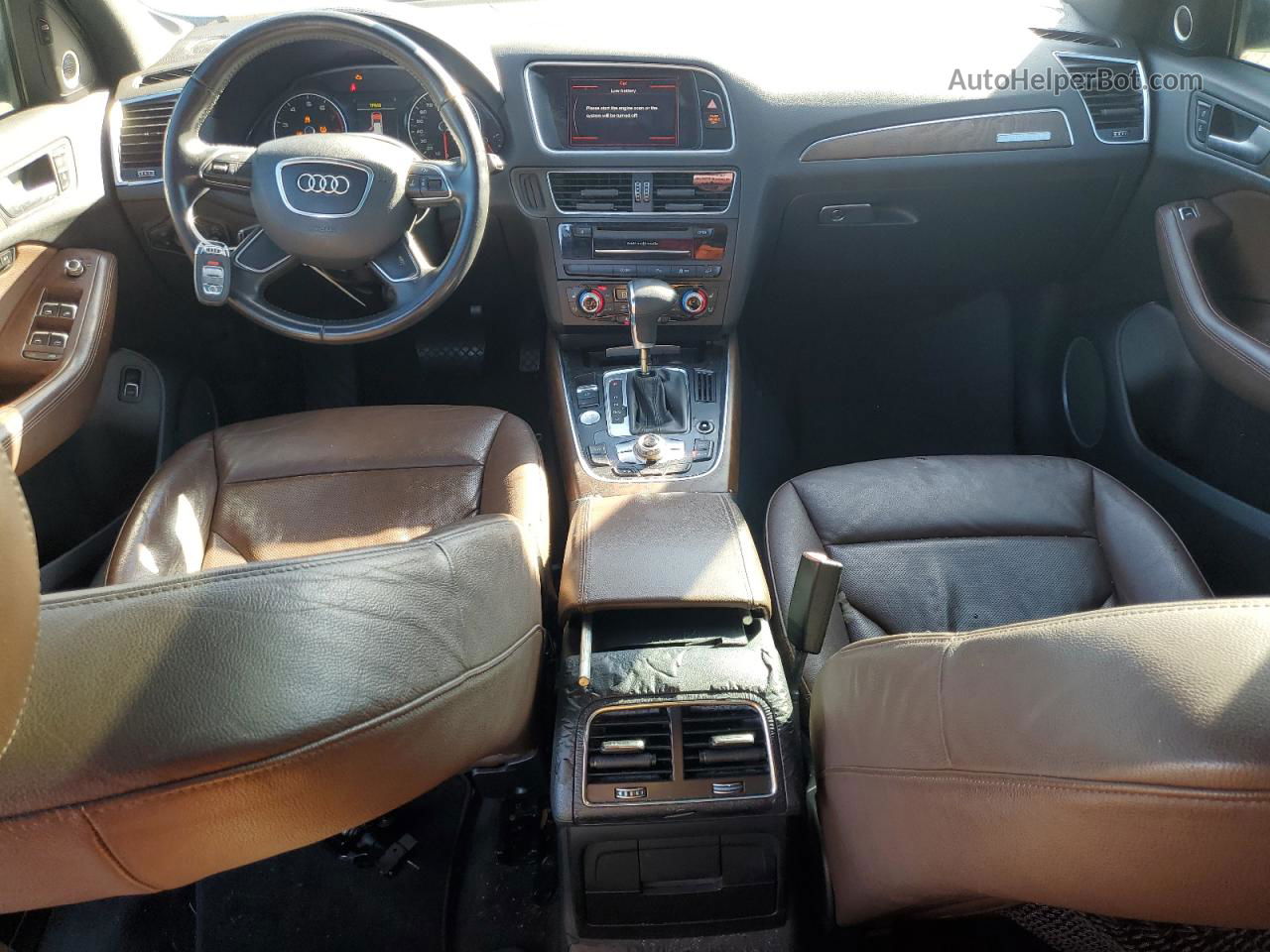 2014 Audi Q5 Prestige Белый vin: WA1WGAFP6EA023763