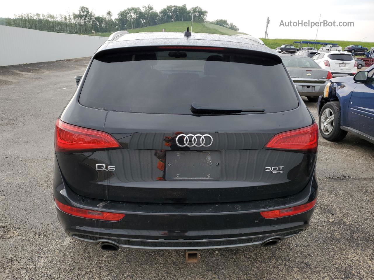 2014 Audi Q5 Prestige Black vin: WA1WGAFP7EA040846