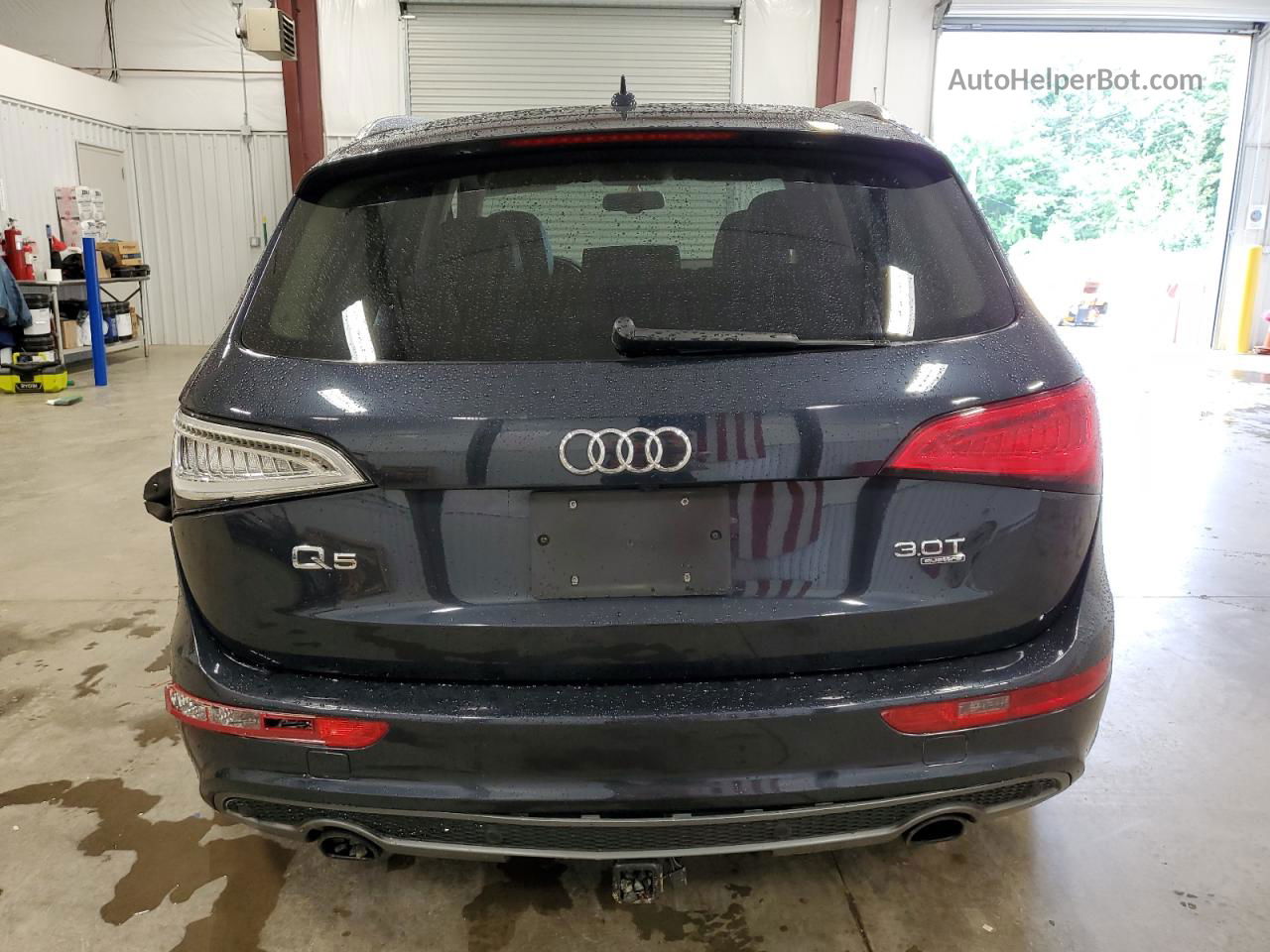 2014 Audi Q5 Prestige Blue vin: WA1WGAFPXEA041246