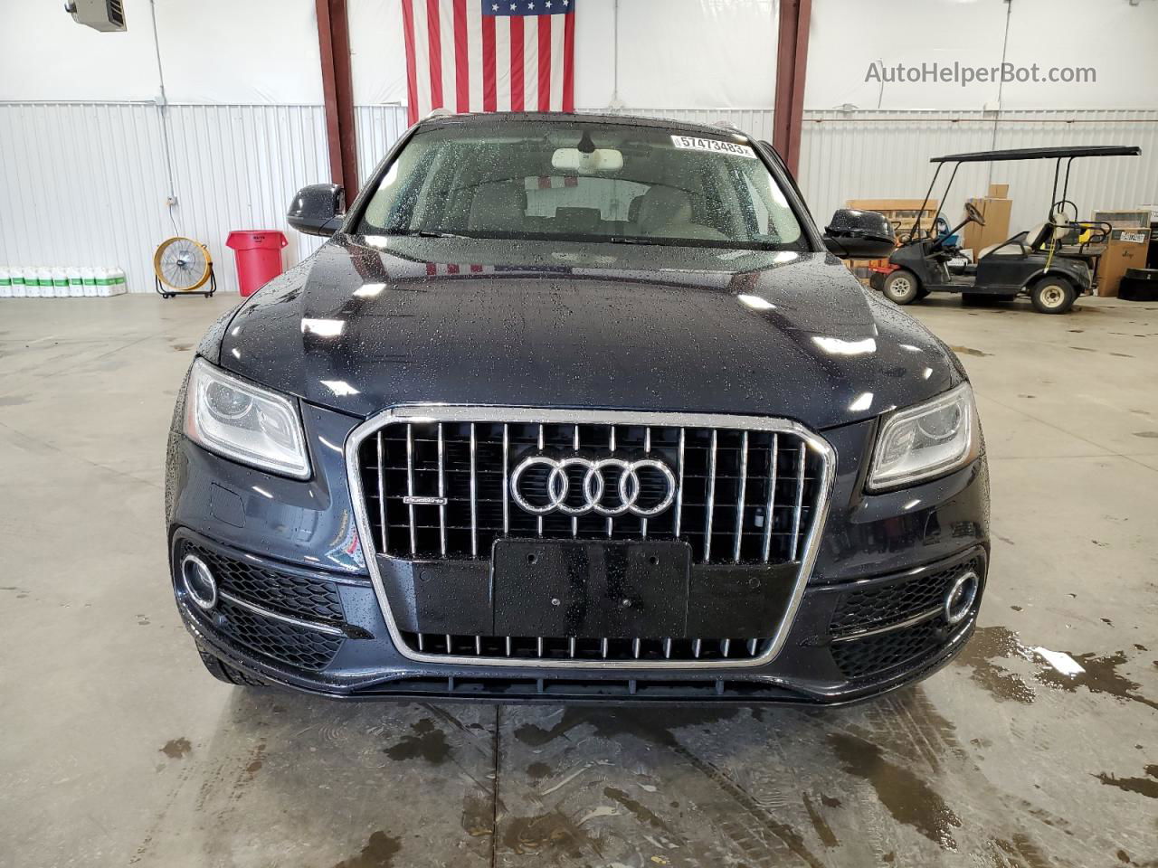 2014 Audi Q5 Prestige Blue vin: WA1WGAFPXEA041246