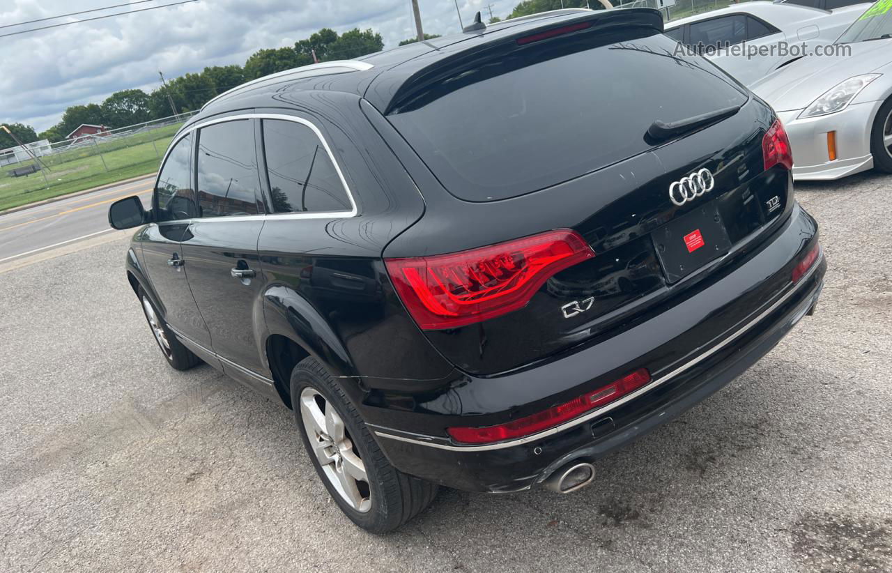 2015 Audi Q7 Prestige Black vin: WA1WGCFE4FD030219