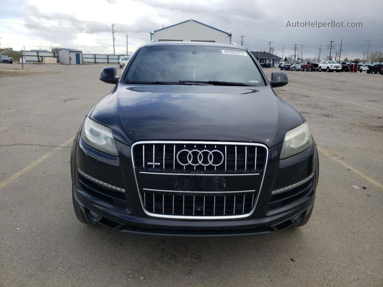 2015 Audi Q7 Tdi Prestige Black vin: WA1WMAFE0FD019943