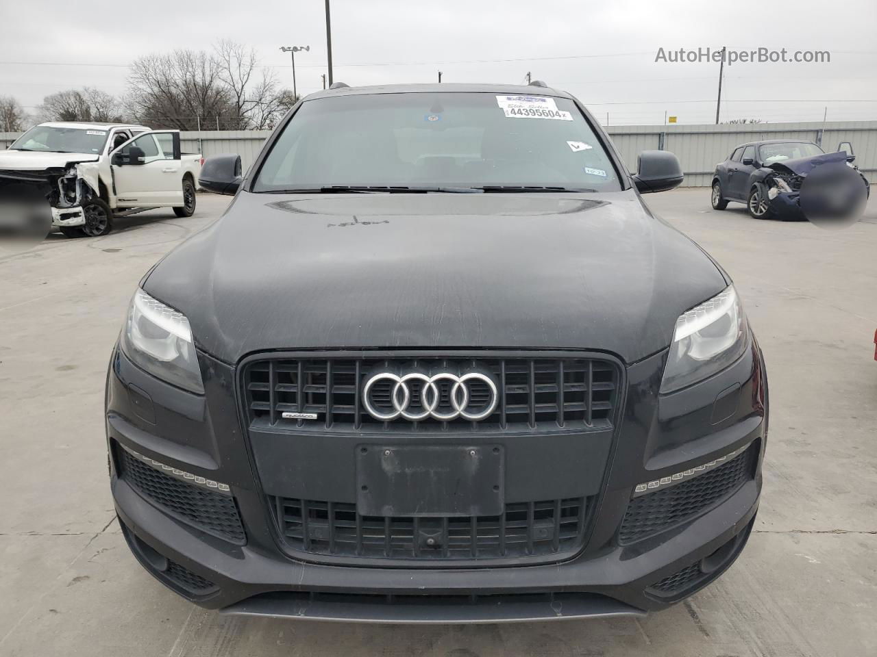 2015 Audi Q7 Tdi Prestige Black vin: WA1WMAFE3FD021329