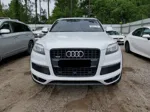 2015 Audi Q7 Tdi Prestige White vin: WA1WMAFE5FD006234