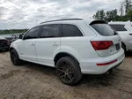 2015 Audi Q7 Tdi Prestige Белый vin: WA1WMAFE5FD006234