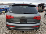 2015 Audi Q7 Tdi Prestige Gray vin: WA1WMAFE5FD018805