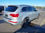 2015 Audi Q7 3.0 Tdi Premium Silver vin: WA1WMAFE6FD014083